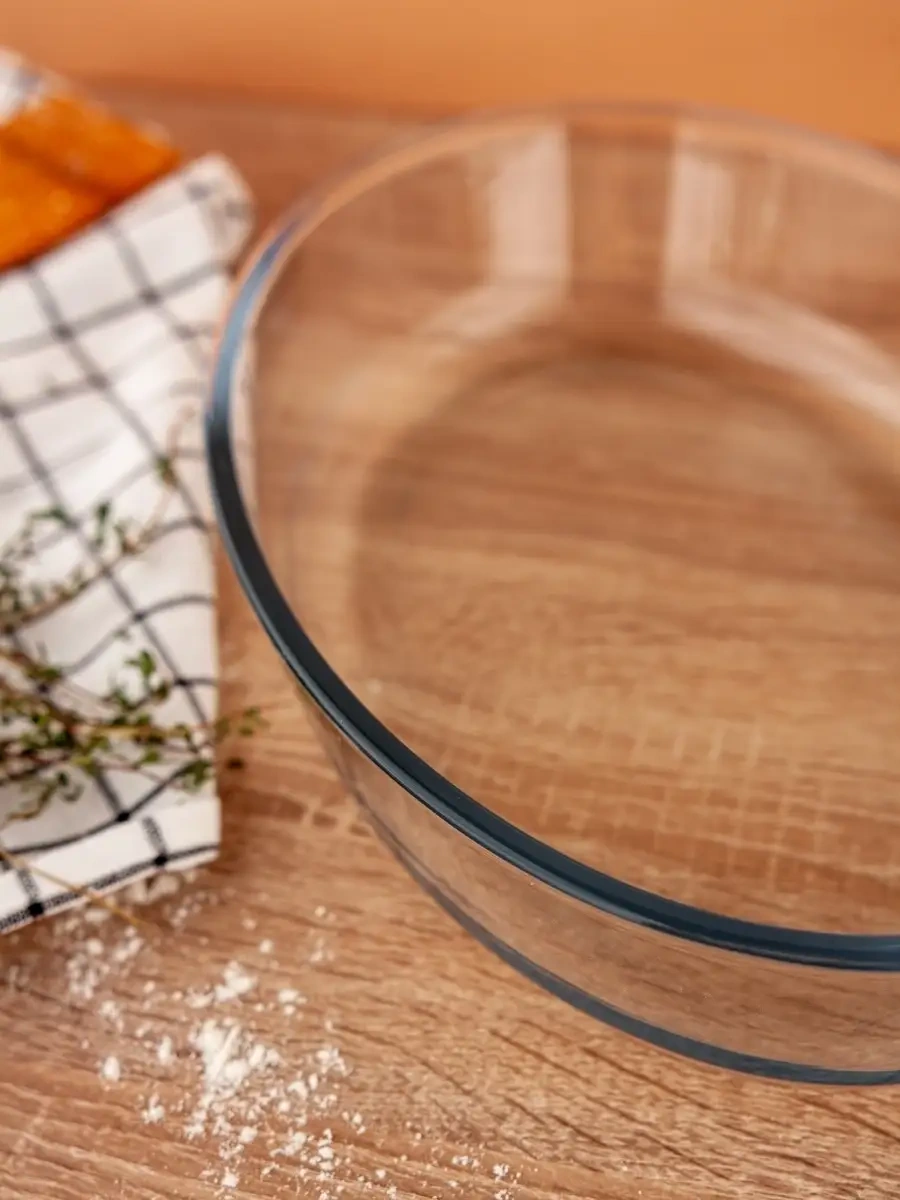 Good Sale Mutfak İçin Cam Fırın Kabı Pişirme Ve Tatlılar İçin 55536739 Beyaz