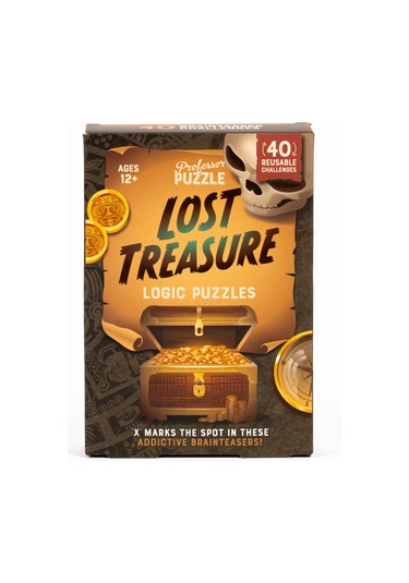 Professor Puzzle - Mantık Bulmacaları - Lost Treasure