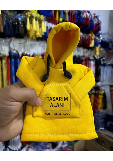 Her Araca Uyumlu Özel Tasarım Vites Topuzu Kapşonu, Araç Vites Kıyafeti, Vites Poları, Özel Baskılı Sarı