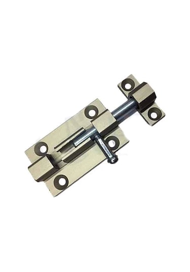 Kapı, Pencere Alüminyum Sürgü - 5 Cm, Saten, 20 Adet Çok Renkli