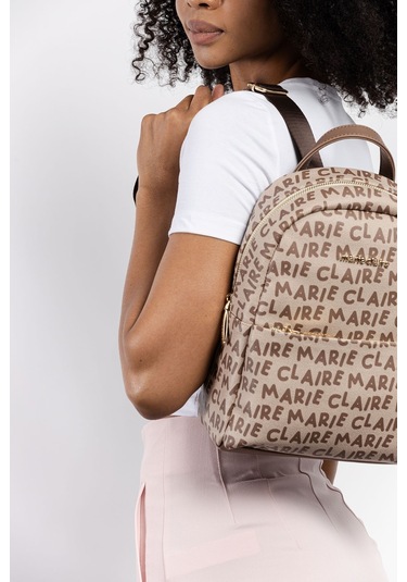 Marie Claire Bej Kadın Sırt Çantası Zuma Mc231102655 Bej