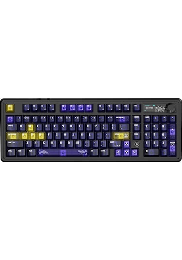 Ak980v2 Pro 8000 Hz Kablosuz Mekanik Oyun Klavyesi-tft Ekranlı-rapid Trigger