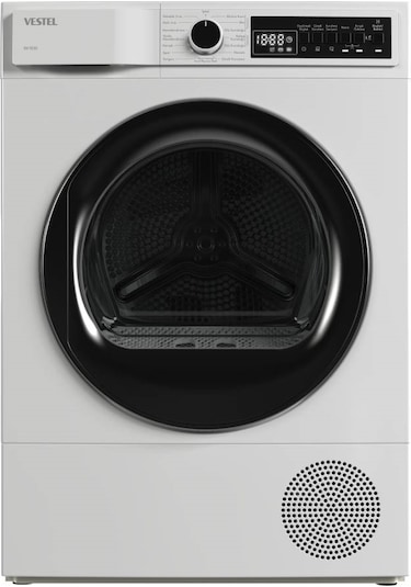 Vestel KM 95301 9 KG Kurutma Makinesi