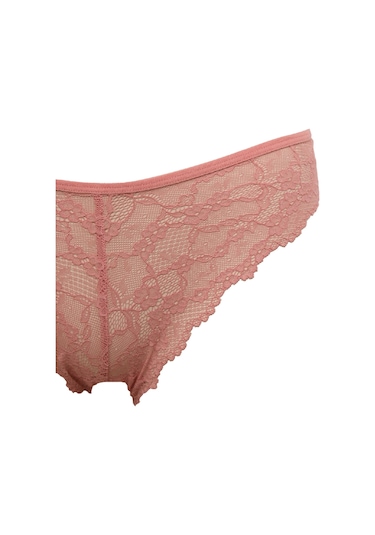 DeFacto Dantel Brazilian Külot-Fall in Love T3197AZ25SPBR80