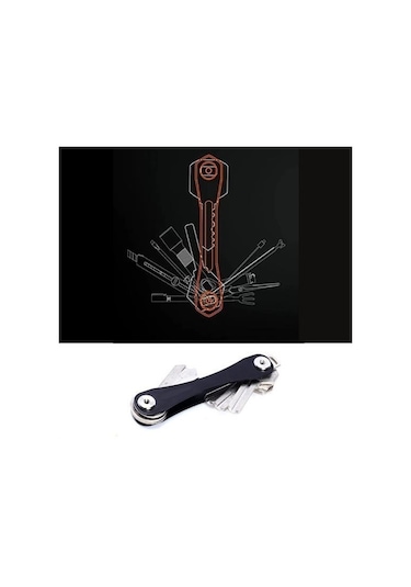 Ams Net Anahtar Düzenleyici Aparat Pratik Akıllı Anahtarlık