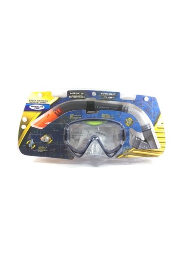 Maske Snorkel Dalış Seti Space - N2321a/121 Çok Renkli