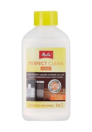 Perfect Clean Milchsystem Kahve Makinesi Temizleyici, 250 Ml Siyah