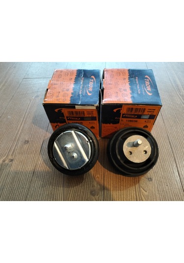 Bmw E32 E34 M30 Sağ Sol Motor Takozu Takımı