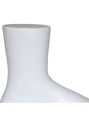 Suntek Ayakkabı Kalıp Çorap Ekran Manken Ayak Modeli Beyaz