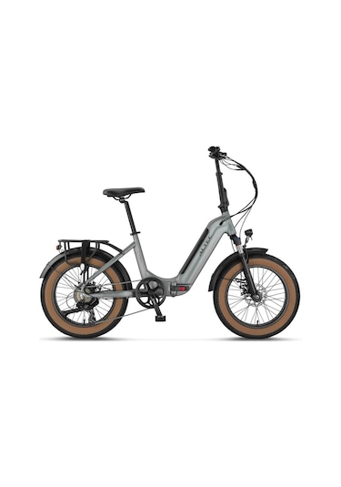 Ümit Altec Hydra 20 Jant 7 Vites Elektrikli Katlanır Bisiklet Mat Antrasit