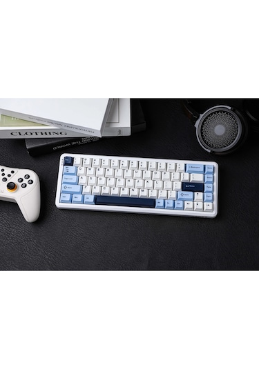 Ak680 Max Rapid Trigger Manyetik Switch Mekanik Kablolu Klavye Rgb 0.125 Ms Ultra Düşük Gecikme