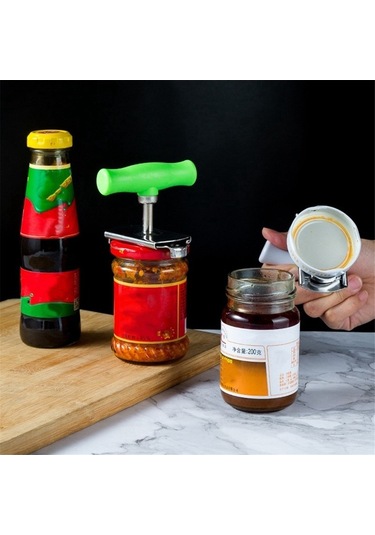 Moly Artrit Kavanozu Paslanmaz Çelik Kavanoz Açak Artrit Kavanozu Konserve Açak Diğer