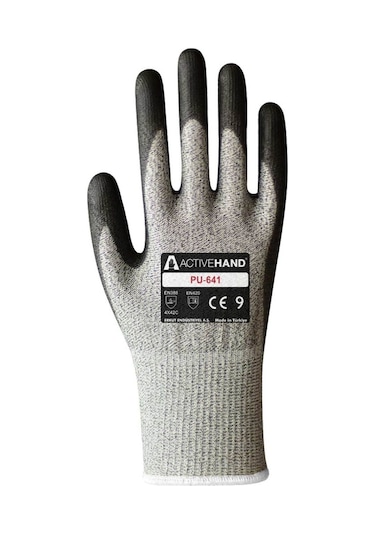 Activehand Pu-641 Pu Kesilme Dayanımlı Eldiven
