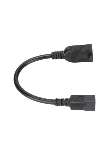 Vkemall Iec320 C14'den 5-15r/5-20r'ye Güç Dönüştürme Kablosu - Ul Sertifikalı, Isı Direnci Ve Dayanıklı Tabanlı Abd Standartı 125 250v