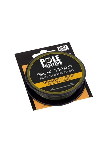 Spro Polep Silk Trap Sinking İp Misina Weed 20lb 20m