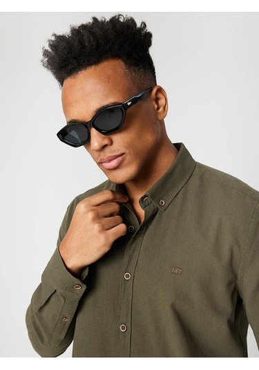 Loft Erkek Gömlek Haki Lf2027896 24yp69000024 P69195 Haki