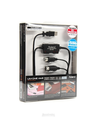Roland UM-ONE MK2 USB MIDI Interface MIDI Arabirimi