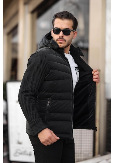 Delpino Siyah Erkek Mont 2260 Siyah