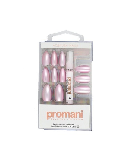 Promani Takma Tırnak Seti PR-5653 Pearl Pink