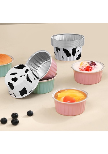 Suntek 15 Adet Alüminyum Muffin Bardaklar Folyo Pişirme