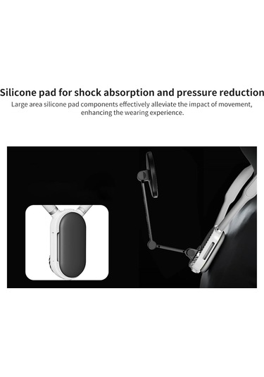 Akıllı Telefonlar İçin Manyetik Boyun Montajı, Handsefree Pov/vlog Kaydı, İphone 16 15 Android -