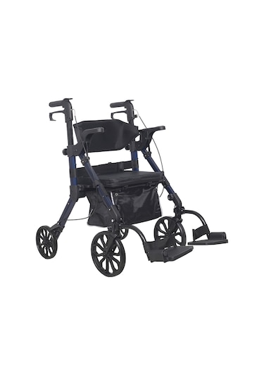 Golfi PR 898 Tekerlekli Rollatör Engelli Yaşlı Yürüteç Walker