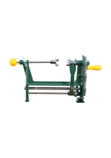 Hangfox Evde Kullanımı Kolay Portakal Kabuk Açıcı, Elden Dönen Sarmal Tipi Meyve Soyucu, Dayanıklı Malzeme İle Ev Fırsatı Gereci