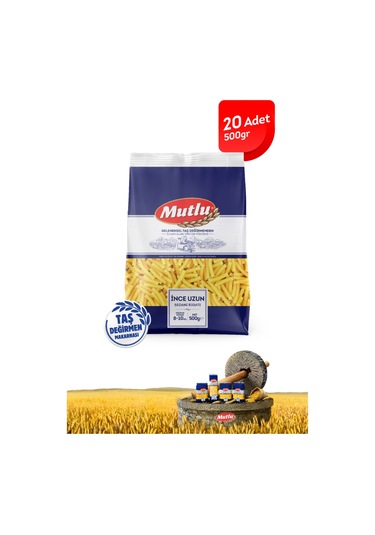Ince Kesme / Ince Uzun 500g - 20 Paket