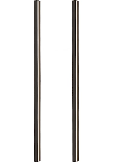 Moveevo 60cm Isı Işık Led Şerit Lambası - Oturma Odası Duvar Aydınlatması, Modern Minimalist Kuyruk/yatak Odası Armatürü Diğer