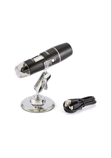 Bushman 1600x 2.mp Kablosuz Cmos 8 Led Digital Mikroskop