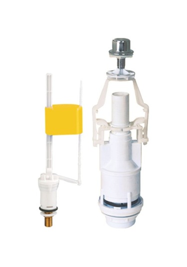 Büro Ev Klozeti İçin Basmalı İç Rezervuar Takımı Diğer