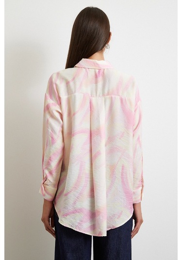 Deniz Esintisi Gömlek Yeşil Yeşil