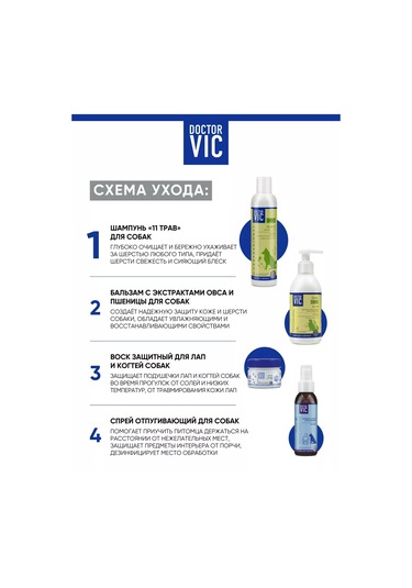 Doctor Vıc Köpekler İçin Kepek Ve Kaşıntı Karşıtı Şampuan 250 Ml 211861412