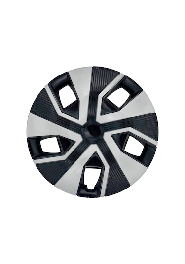 Citroen C4 15 İnç Jant Kapağı Takım Siyah Gri C113