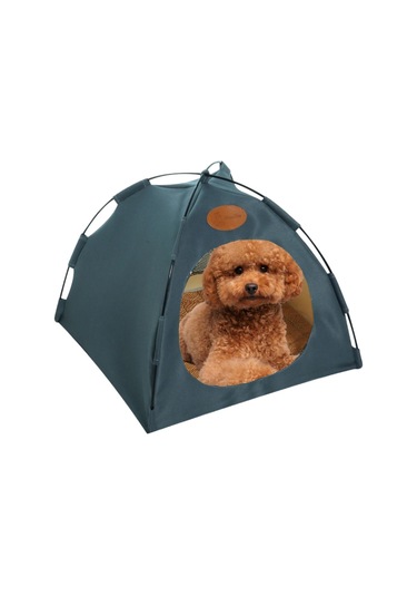 Mufunye Kapalı Kedi Çadırları Katlanır Köpek Yuvası Nefes Alabilir Yıkanabilir