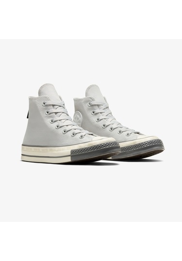 Converse Chuck 70 Gore-tex Unisex Gri Sneaker Düz A10050c Gri