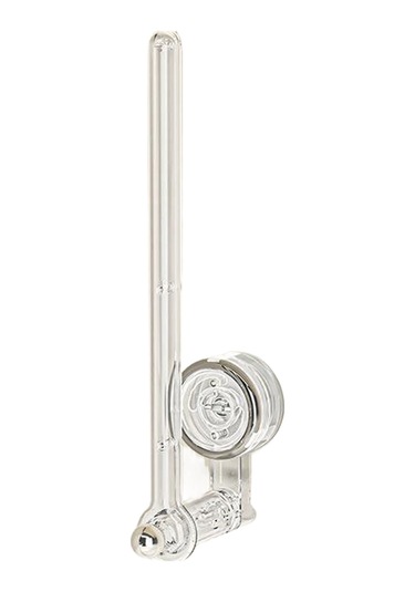 Mutfak Rulo Saklama İçin Ayarlanabilir Vantuzlu Plastik Kağıt Havlu Tutucu, Delme Gerektirmez Şeffaf