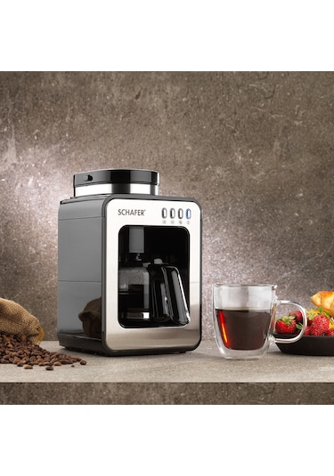 Schafer Barista Öğütücülü Filtre Kahve Makinesi