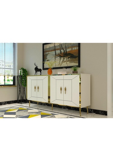 Arnoct Kb150 Konsol Beyaz-altın