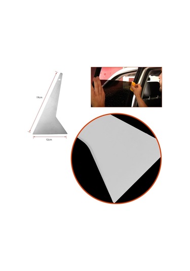 Carpi Ragle Üçgen İnce Ağız Cam Filmi Uygulama Aparatı Br1245012