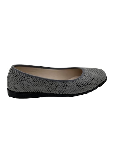 Dosa Shoes Kadın Babet Aykkabısı-gri Gri