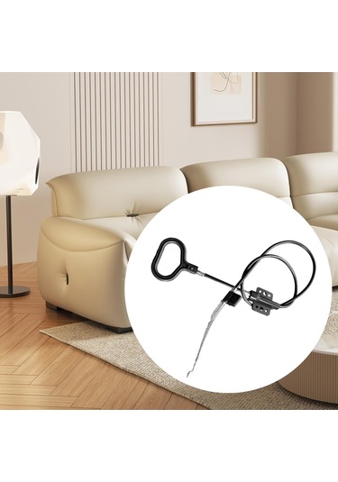 Suntek Recliners Çekme Kabloları D Halka Kolu 98 Cm