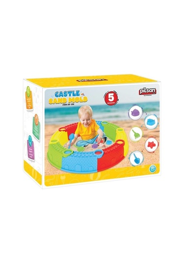 Pilsan Kale  Kum  Kalıbı