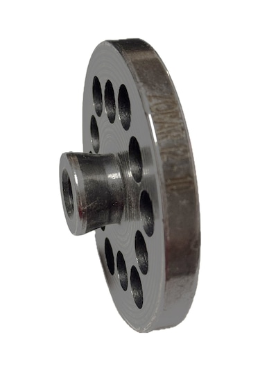 Ayna - Süzgeç 12 No Et Kıyma Makinesi İçin 20 Mm Kuşbaşılık
