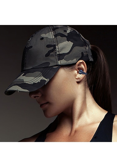 Cbtx YYK-Q71 Kemik İletim Bluetooth 5.3 Klipsli Kulaklık