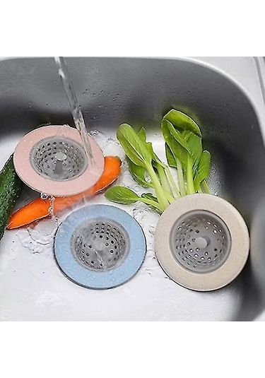 Banyo, Duş Ve Yer Gideri İçin Süzgeç Filtresi - Saç Tutucu