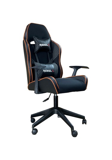 Oyuncu Koltuğu Carbon Turuncu Renk Turuncu