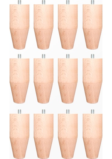 Tsmpapel Koltuk Ayağı - Baza Ayağı - Ahşap Ayak - Mobilya Ayağı (500823836)