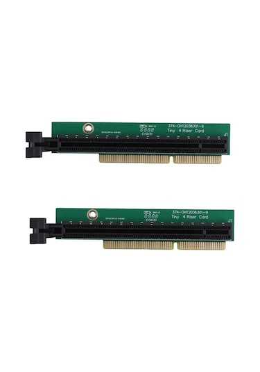 Xurunkeji 2 Adet Grafik Kartı Pcı-e Genişletme Kartı Tiny4 Yükseltici Kartı Lenovo Tiny4 Serisi Modelleri M720q 01aj940 Pcıe Yükseltici Kartı