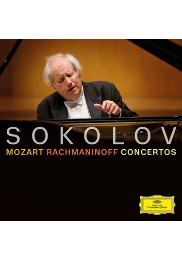 Grigory Sokolov - Mozart, Rachmaninov Concertos - Plak 2lp